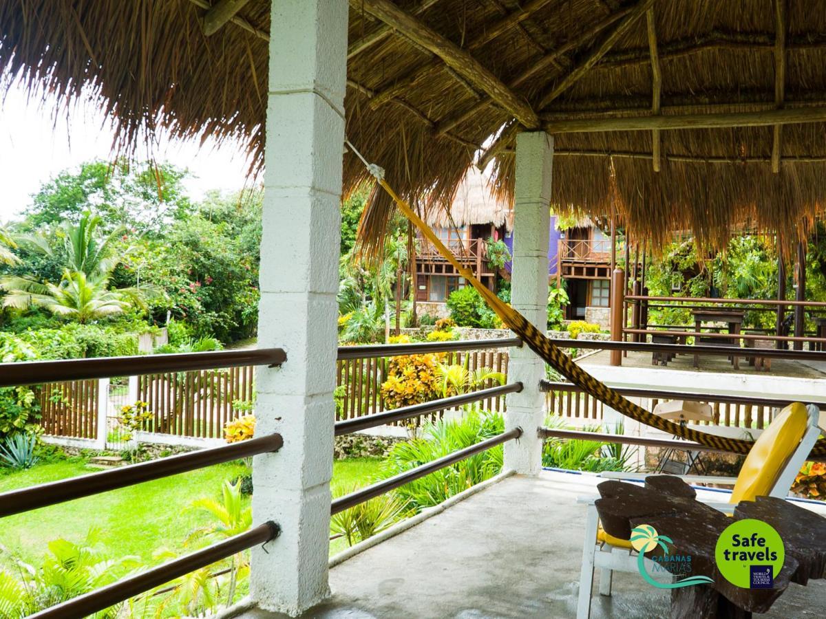 Cabanas Marias Lakefront Bacalar Exterior photo
