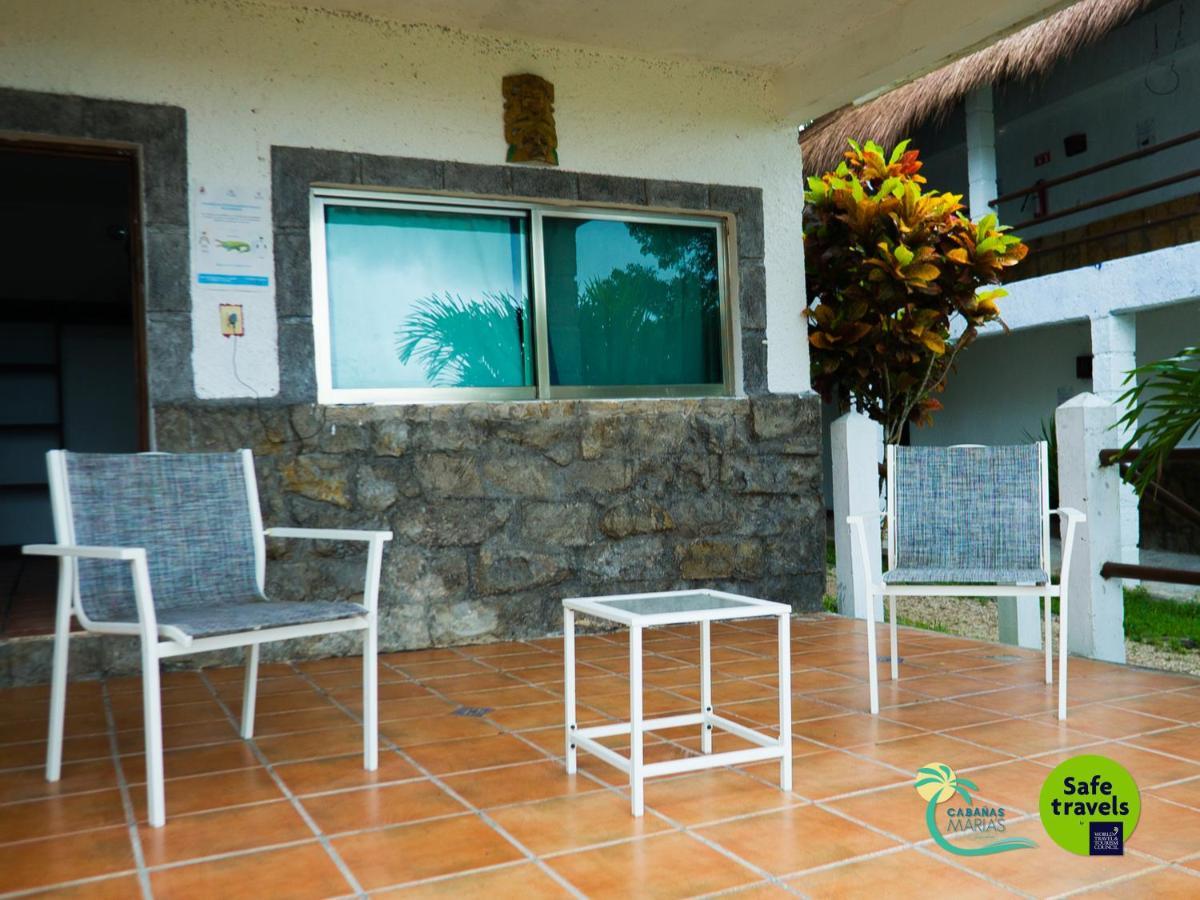 Cabanas Marias Lakefront Bacalar Exterior photo