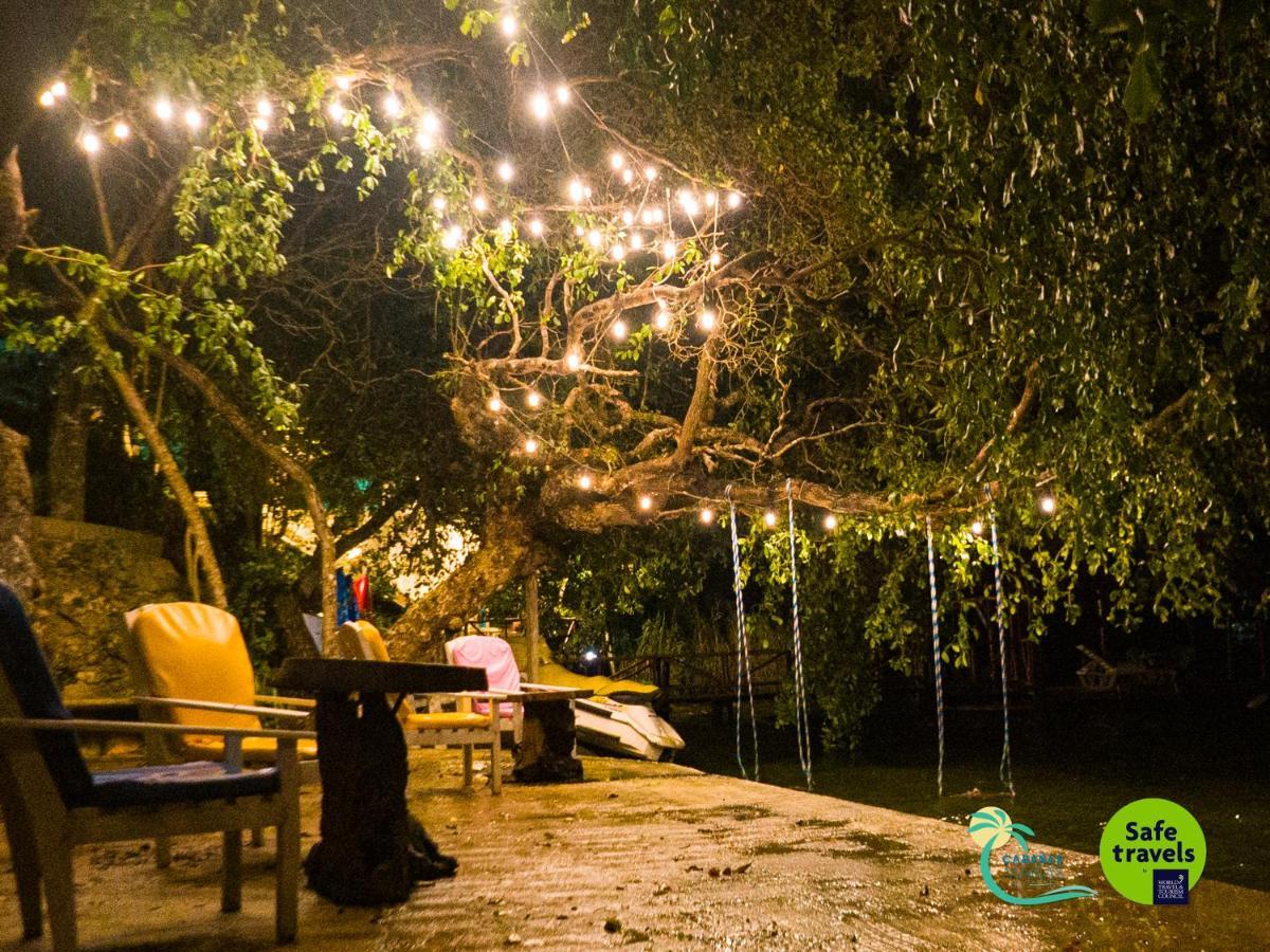 Cabanas Marias Lakefront Bacalar Exterior photo